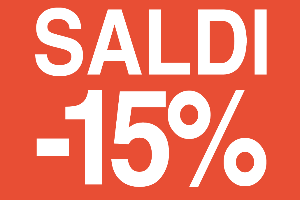 Saldi - 15%