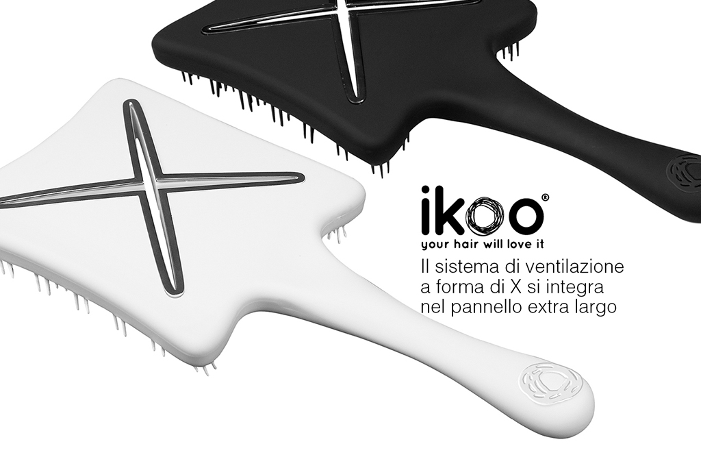 NUOVE SPAZZOLE IKOO